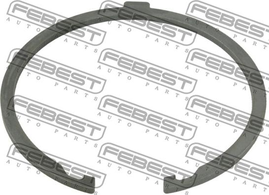 Febest CC-2-72X2 - Монтажный комплект, сильфон приводного вала parts5.com