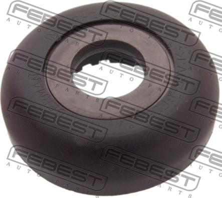 Febest CHB-T200 - Втулка амортизатора, подушка parts5.com