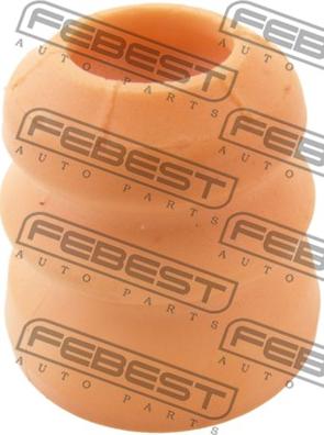 Febest CHD-LAC - Отбойник, демпфер амортизатора parts5.com