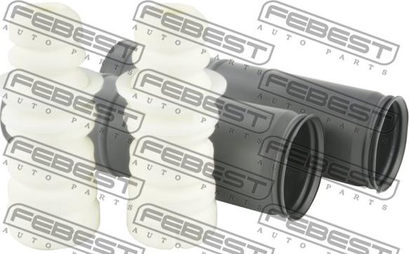 Febest CHSHB-T300R-KIT - Пылезащитный комплект, амортизатор parts5.com