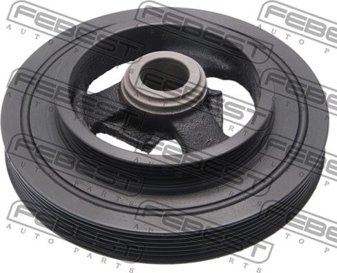 Febest CRDS-CAR - Шкив коленчатого вала parts5.com