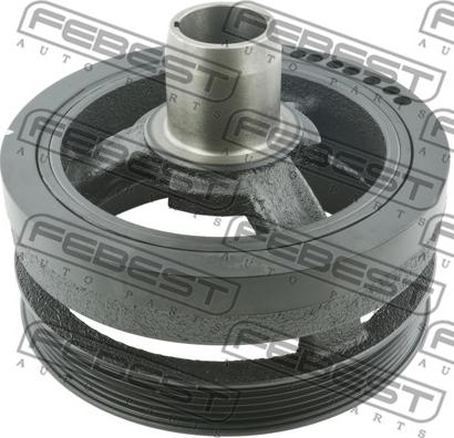 Febest CRDS-GRCH - Belt Pulley, crankshaft parts5.com