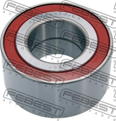 Febest DAC40800040 - Wheel Bearing parts5.com