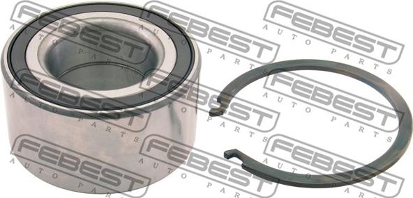 Febest DAC40750039M - Подшипник ступицы колеса parts5.com