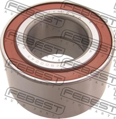 Febest DAC42800045 - Подшипник ступицы колеса parts5.com