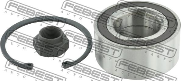 Febest DAC42820036M-KIT - Комплект подшипника ступицы колеса parts5.com