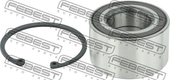 Febest DAC39740039M-KIT - Комплект подшипника ступицы колеса parts5.com