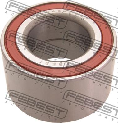 Febest DAC34640037 - Wheel Bearing parts5.com