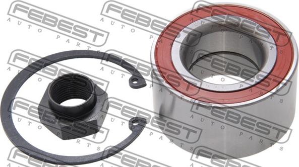 Febest DAC35680037-KIT - Wheel hub, bearing Kit parts5.com