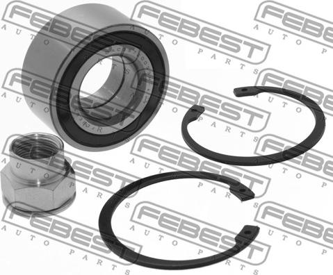 Febest DAC35720033M-KIT - Комплект подшипника ступицы колеса parts5.com