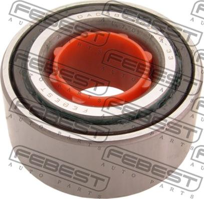 Febest DAC38720236-33 - Wheel Bearing parts5.com