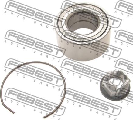 Febest DAC37720037-KIT - Wheel hub, bearing Kit parts5.com