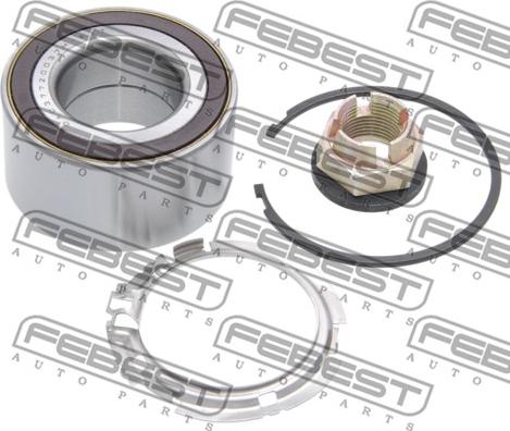 Febest DAC37720037M-KIT - Wheel hub, bearing Kit parts5.com