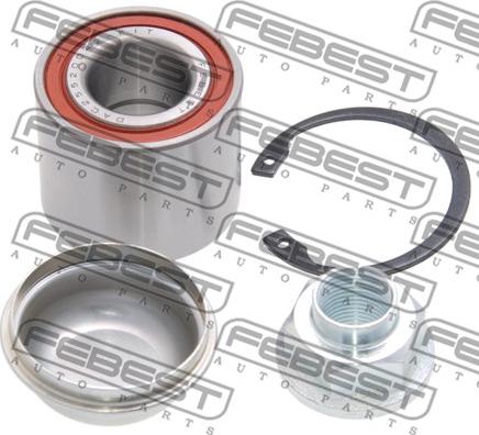 Febest DAC25520042-KIT - Wheel hub, bearing Kit parts5.com