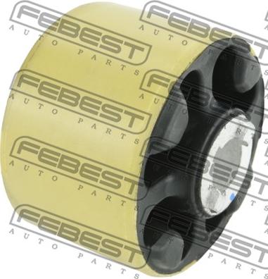 Febest FDAB-041 - Опора, дифференциал parts5.com