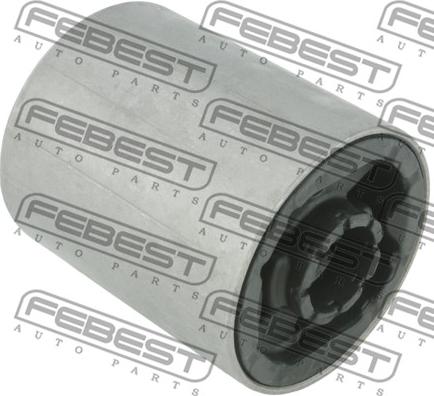 Febest FDAB-CB8X - Сайлентблок, рычаг подвески колеса parts5.com