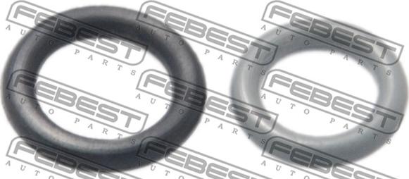 Febest FDCP-FOCIII - Уплотнительное кольцо вала, насос гидроусилителя parts5.com