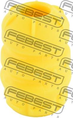 Febest FDD-CA2SR - Отбойник, демпфер амортизатора parts5.com