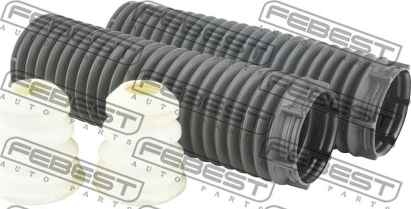 Febest FDSHB-KUGIIF-KIT - Пылезащитный комплект, амортизатор parts5.com