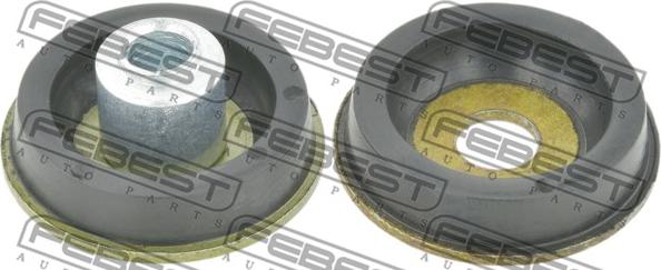 Febest FDT-002-KIT - Втулка амортизатора, подушка parts5.com