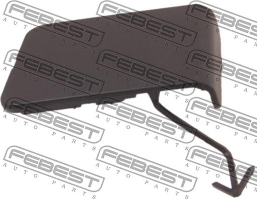 Febest FECB-J10F - Заслонка, буксирный крюк parts5.com