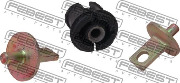 Febest HAB-003 - Сайлентблок, рычаг подвески колеса parts5.com