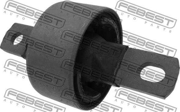 Febest HAB-122 - Сайлентблок, рычаг подвески колеса parts5.com