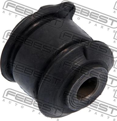 Febest HAB-JZS - Сайлентблок, рычаг подвески колеса parts5.com