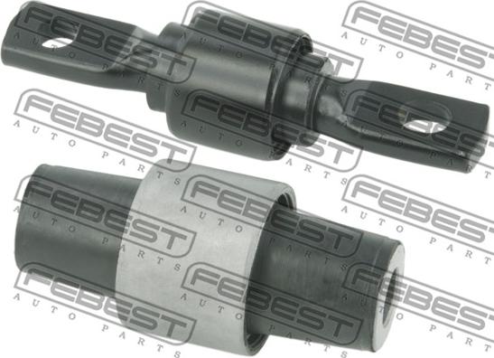 Febest HAB-YF4SAR-KIT - Монтажный комплект, амортизатор parts5.com