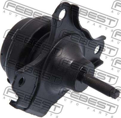 Febest HM-054 - Подушка, опора, подвеска двигателя parts5.com