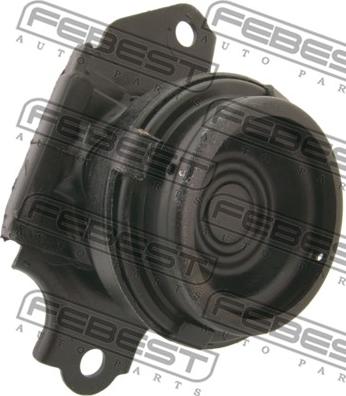 Febest HM-005 - Подушка, опора, подвеска двигателя parts5.com