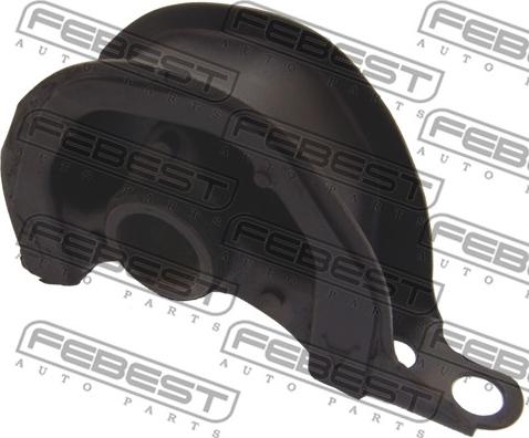 Febest HM-008 - Подушка, опора, подвеска двигателя parts5.com