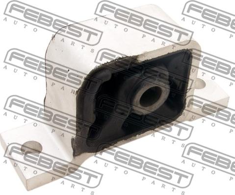 Febest HM-007 - Подушка, опора, подвеска двигателя parts5.com