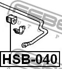 Febest HSB-040 - Втулка, стабилизатор parts5.com