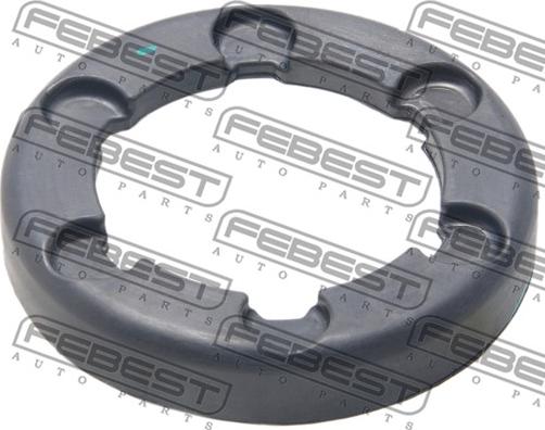 Febest HSB-006 - Опора стойки амортизатора, подушка parts5.com