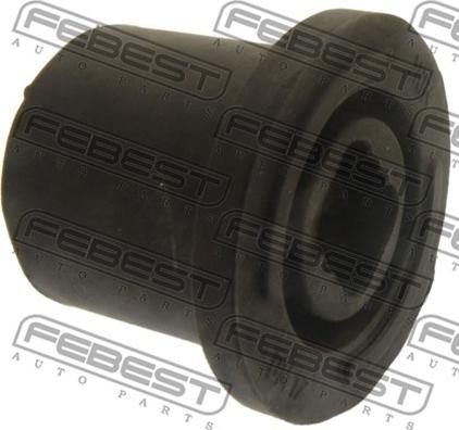 Febest HYSB-003 - Подвеска, радиатор parts5.com