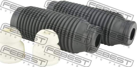 Febest HYSHB-IX20F-KIT - Пылезащитный комплект, амортизатор parts5.com