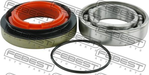 Febest KIT-E70 - Подшипник, приводной вал parts5.com