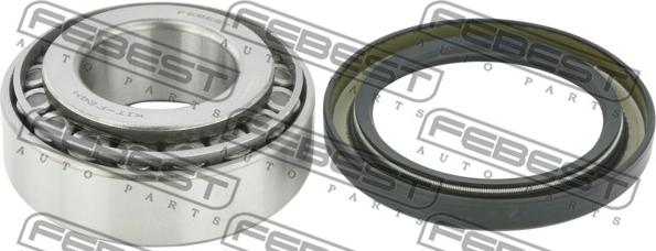 Febest KIT-F24M - Комплект подшипника ступицы колеса parts5.com