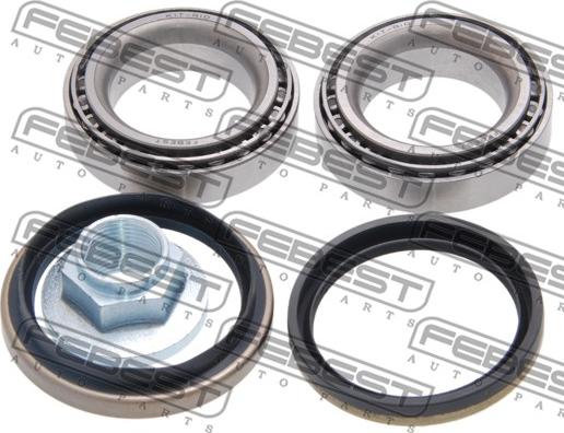 Febest KIT-RIO - Wheel Bearing parts5.com