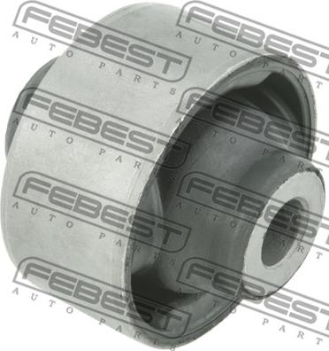 Febest MAB-A03AB - Сайлентблок, рычаг подвески колеса parts5.com