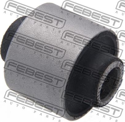 Febest MBAB-027RUB - Сайлентблок, рычаг подвески колеса parts5.com