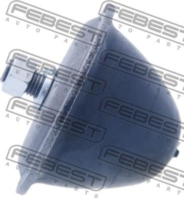 Febest MD-004 - Буфер, поворотный кулак parts5.com