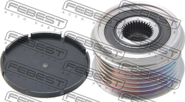 Febest MDS-CW4W - Pulley, alternator, freewheel clutch parts5.com