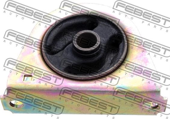 Febest MM-CS3AFR - Подушка, опора, подвеска двигателя parts5.com