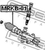 Febest MRKB-01 - Пыльник, рулевое управление parts5.com