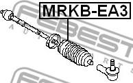Febest MRKB-EA3 - Пыльник, рулевое управление parts5.com