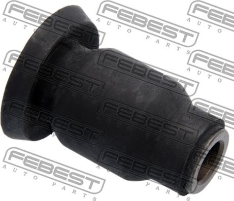 Febest MZAB-056 - Сайлентблок, рычаг подвески колеса parts5.com