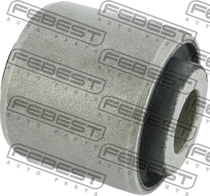 Febest MZAB-063 - Сайлентблок, рычаг подвески колеса parts5.com