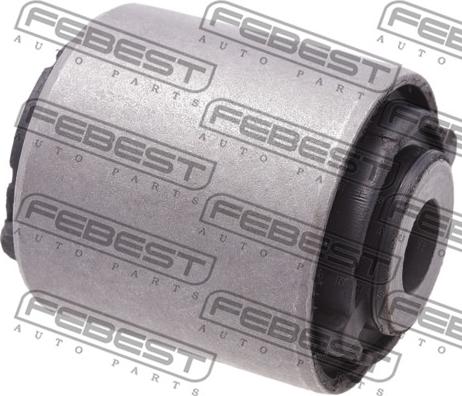 Febest MZAB-151 - Сайлентблок, рычаг подвески колеса parts5.com